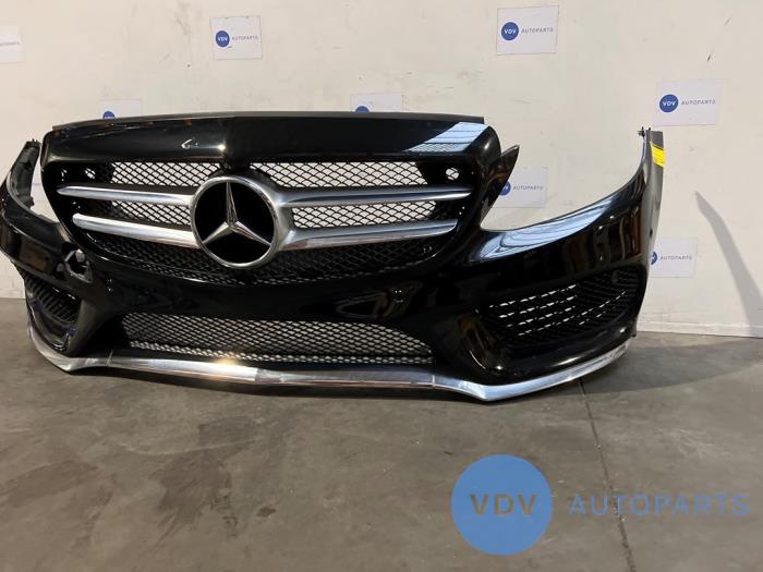 Front bumper Mercedes C-Klasse