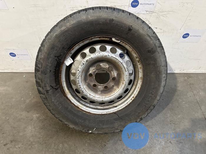 Llanta Mercedes Sprinter