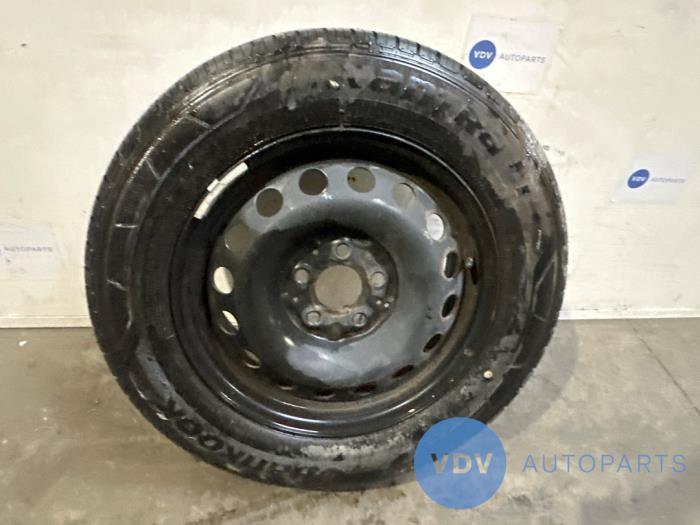 Kolo zapasowe Mercedes Vito