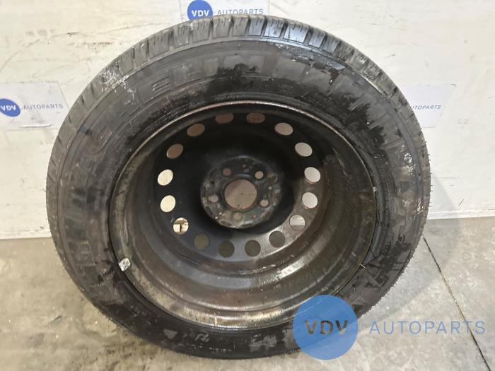 Reserverad Mercedes Vito