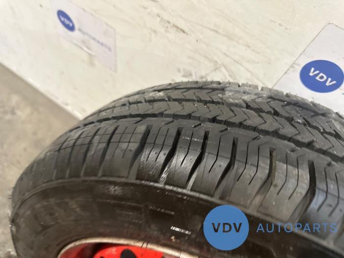 Reserverad Mercedes Vito