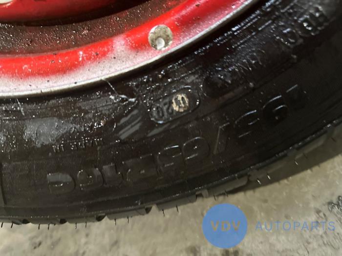 Reserverad Mercedes Vito