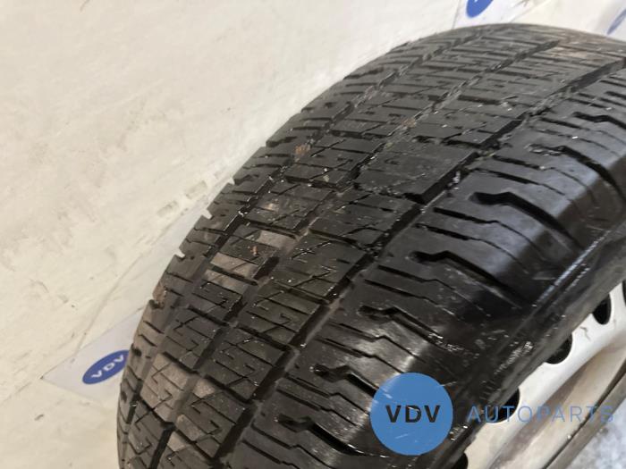 Reserverad Mercedes Vito