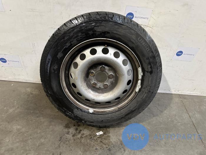 Kolo zapasowe Mercedes Vito