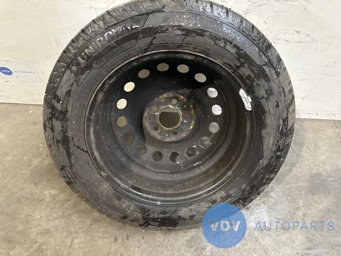 Reserverad Mercedes Vito