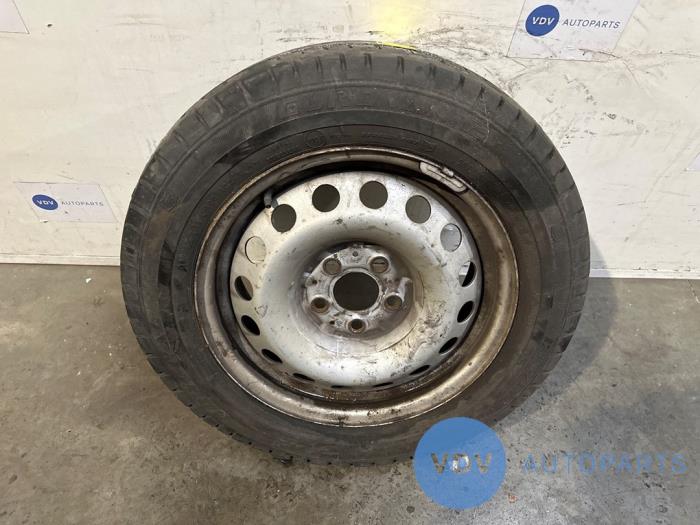 Kolo zapasowe Mercedes Vito