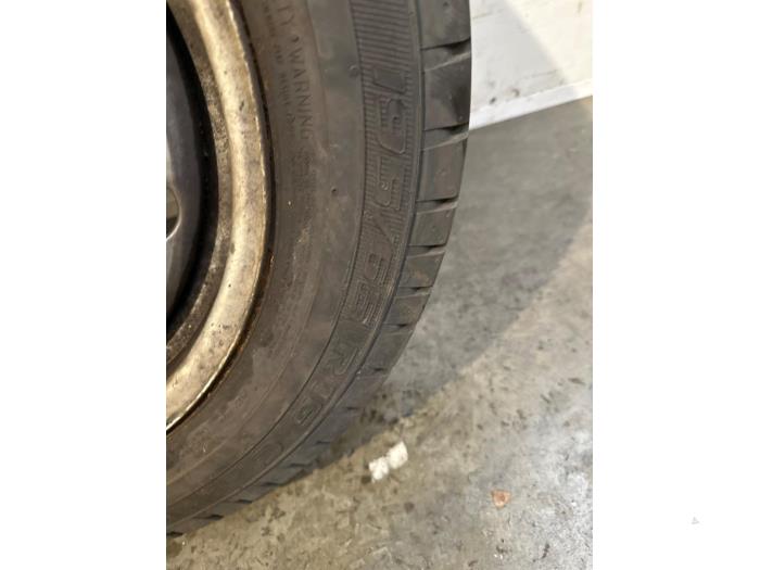 Reserverad Mercedes Vito