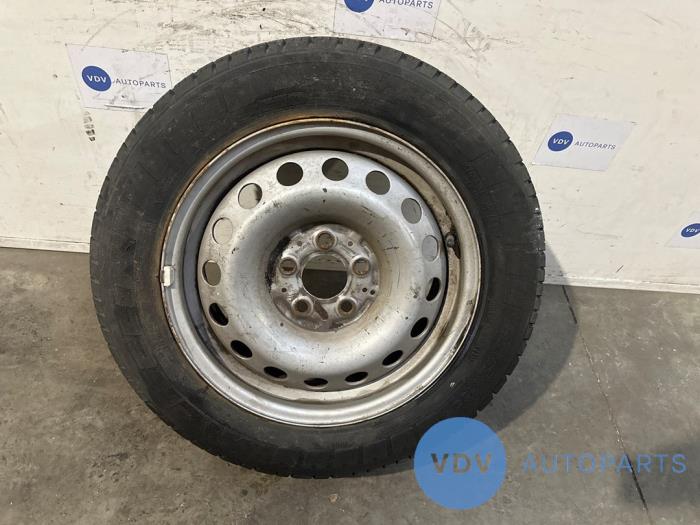 Kolo zapasowe Mercedes Vito