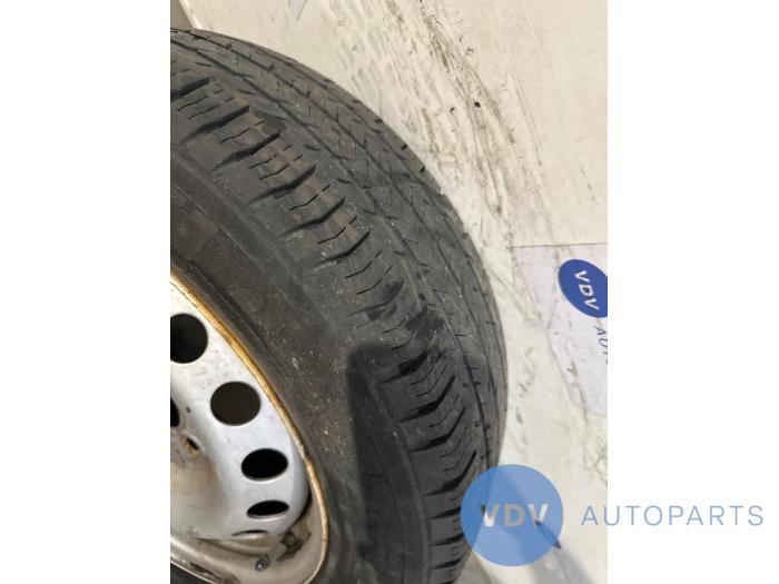 Roue de secours Mercedes Vito