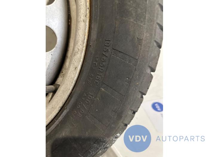 Roue de secours Mercedes Vito