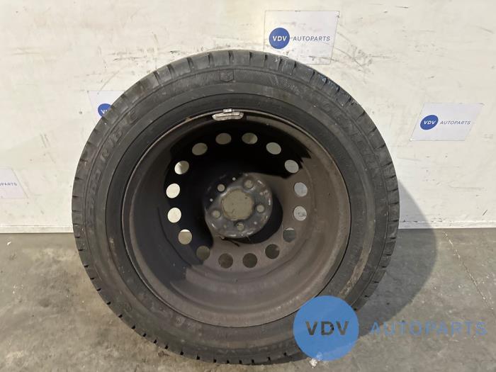 Reserverad Mercedes Vito