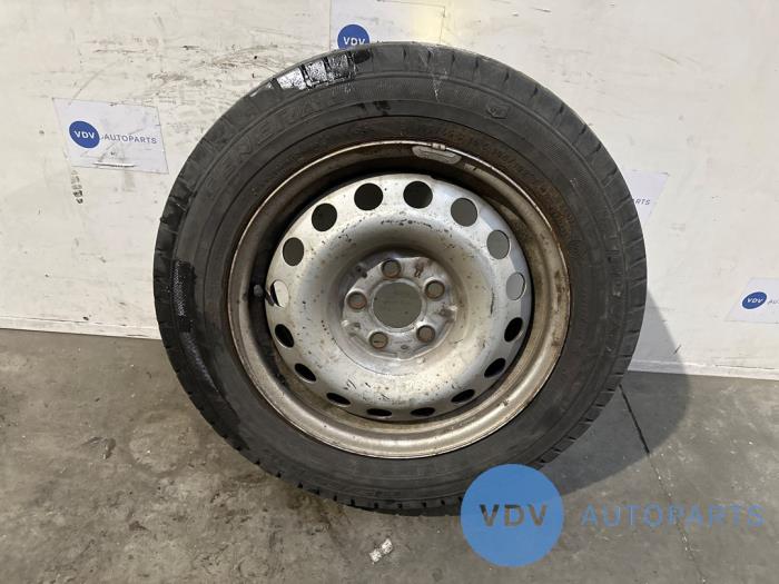 Kolo zapasowe Mercedes Vito