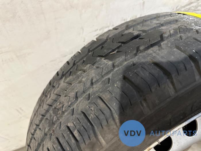 Reserverad Mercedes Vito