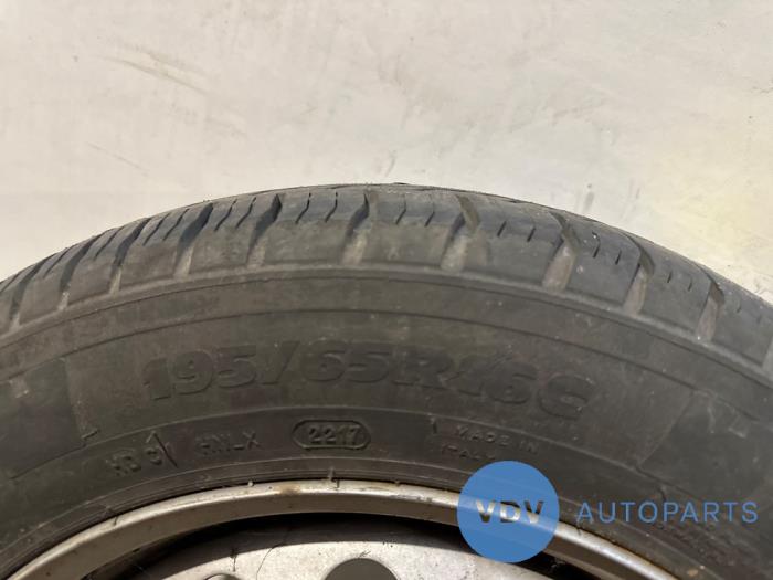 Reserverad Mercedes Vito