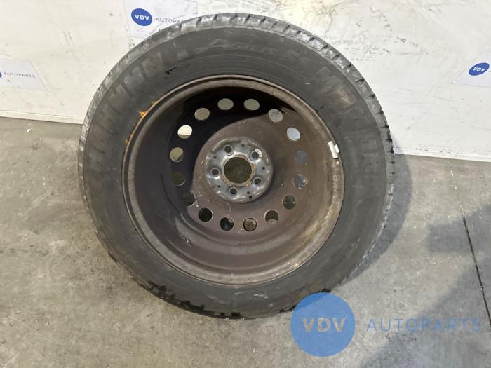 Reserverad Mercedes Vito