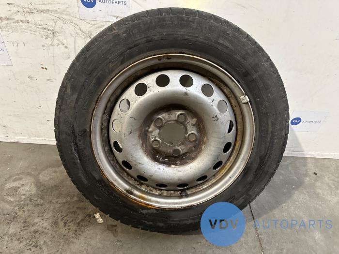 Kolo zapasowe Mercedes Vito