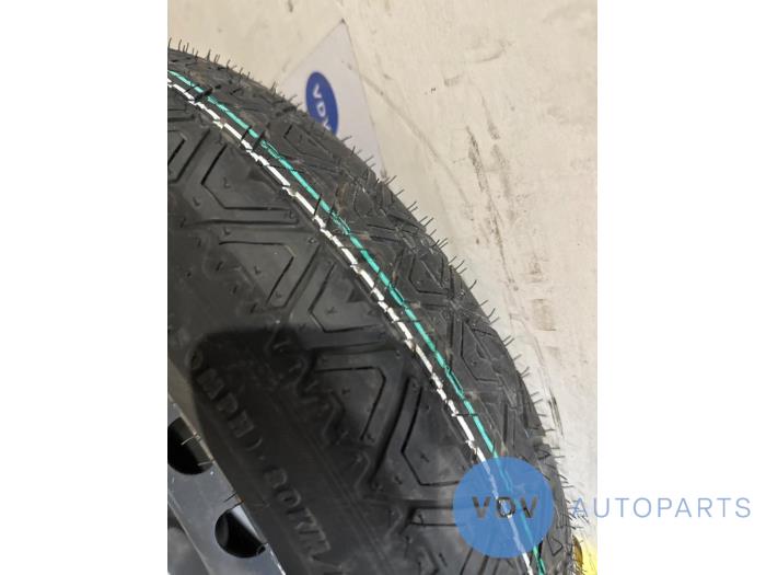 Reserverad Mercedes C-Klasse