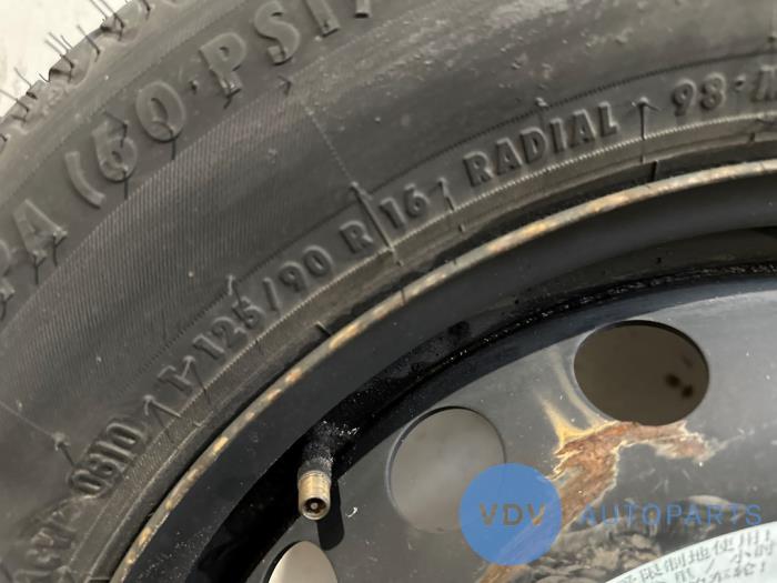 Reserverad Mercedes C-Klasse