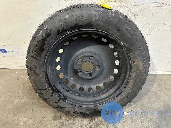 Reserverad Mercedes C-Klasse