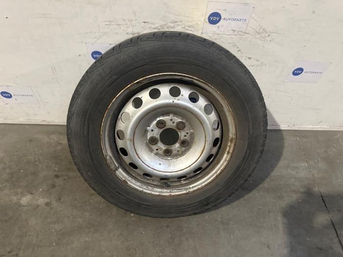 Wheel Mercedes Vito