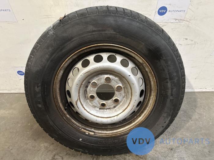 Obrecz Mercedes Sprinter