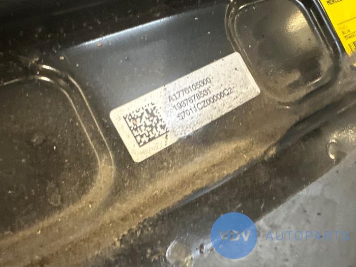 Chassisbalk achter Mercedes B-Klasse