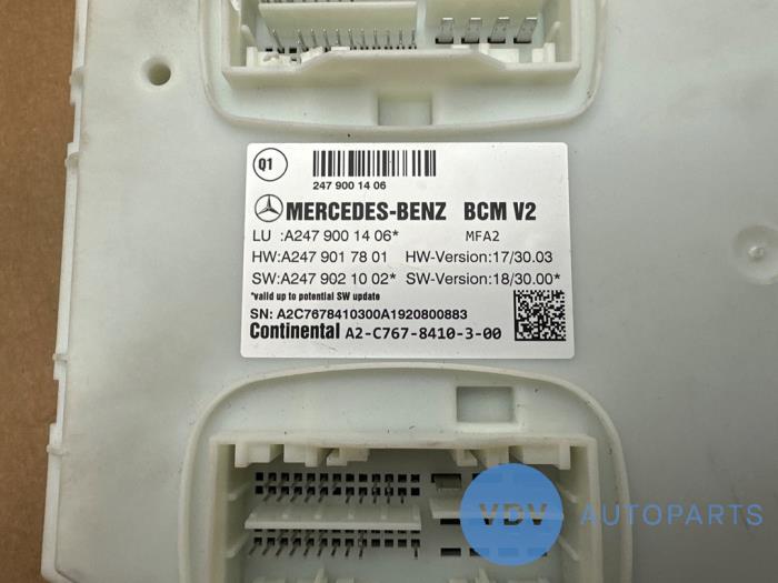 Module confort Mercedes B-Klasse