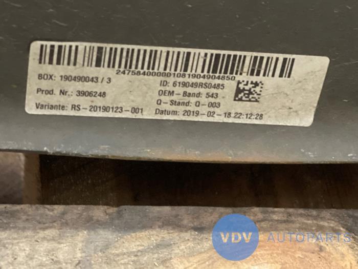 Arbre entraînement roue avant Mercedes B-Klasse