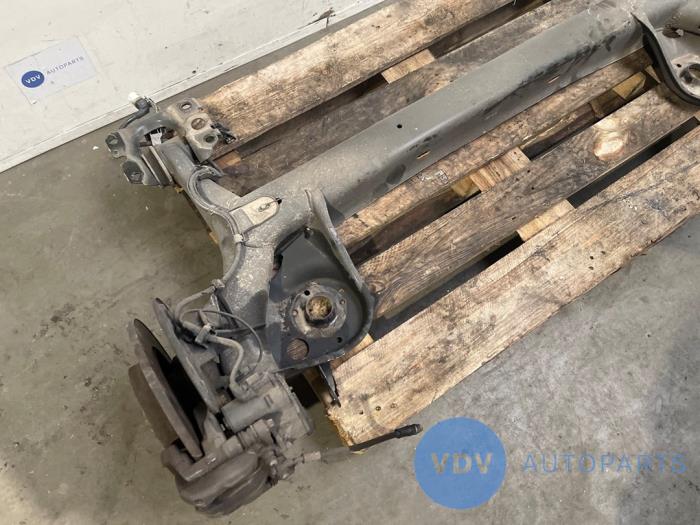 Arbre entraînement roue avant Mercedes B-Klasse