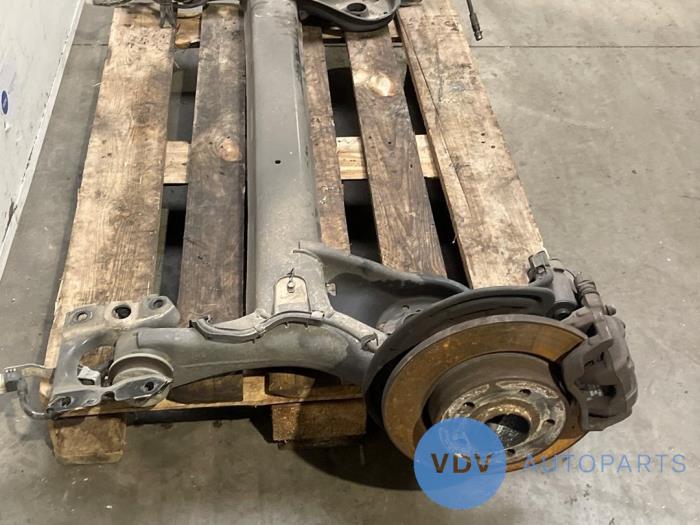 Arbre entraînement roue avant Mercedes B-Klasse