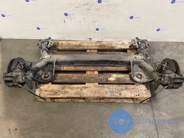 Rear-wheel drive axle Mercedes B-Klasse