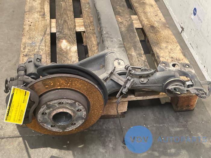 Arbre entraînement roue avant Mercedes B-Klasse