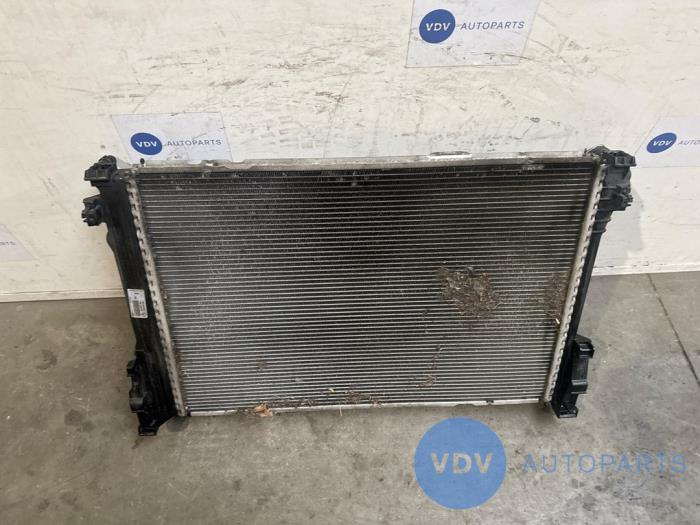 Radiateur Mercedes C-Klasse