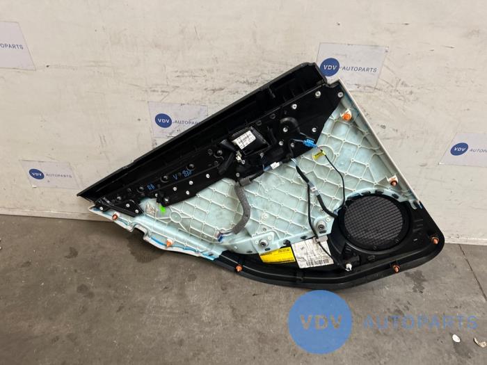Revêtement portière 4portes arrière droite Mercedes C-Klasse
