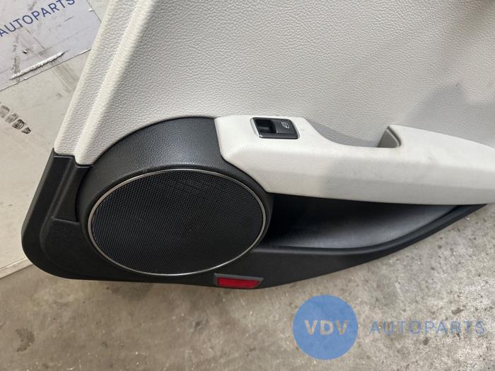 Revêtement portière 4portes arrière droite Mercedes C-Klasse
