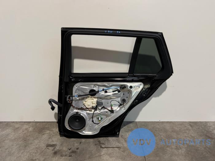 Tür 4-türig rechts hinten Mercedes C-Klasse