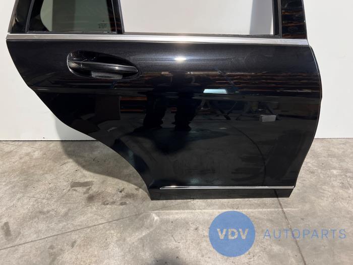 Tür 4-türig rechts hinten Mercedes C-Klasse