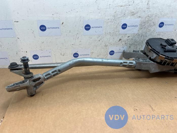 Scheibenwischermotor+Mechanik Mercedes C-Klasse