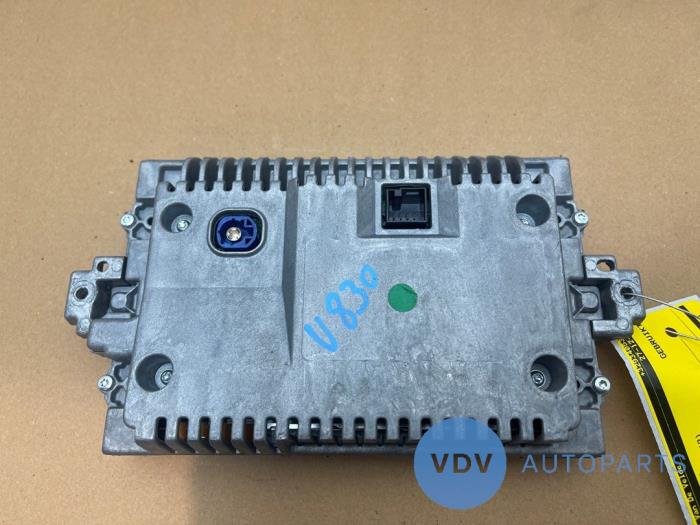 Navigatie Display Mercedes C-Klasse