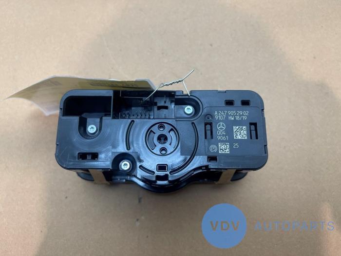 Light switch Mercedes B-Klasse