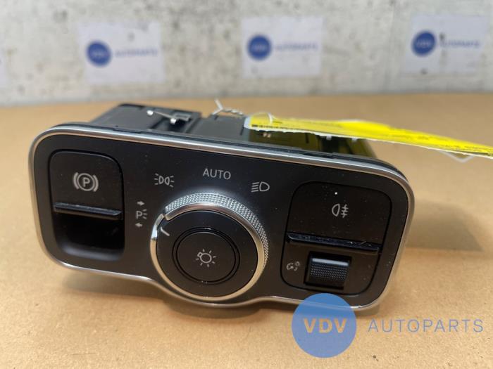 Light switch Mercedes B-Klasse