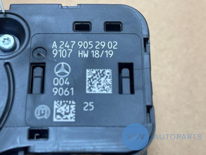 Light switch Mercedes B-Klasse