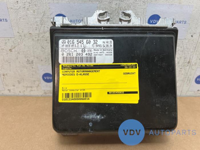 Steuergerät Motormanagement Mercedes E-Klasse