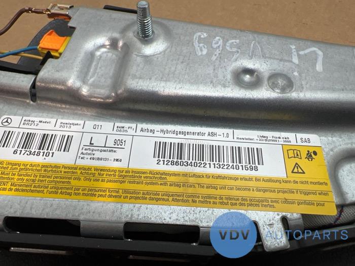 Side Airbag Mercedes E-Klasse