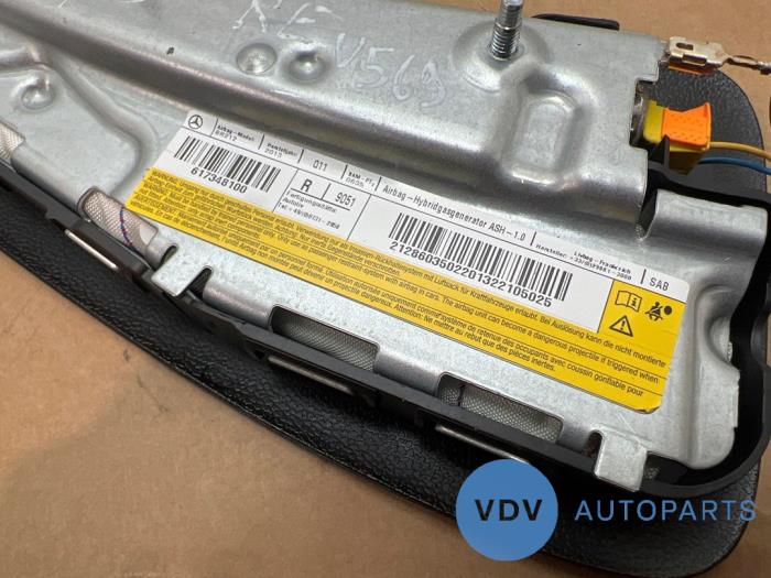 Airbag stoel (zitplaats) Mercedes E-Klasse