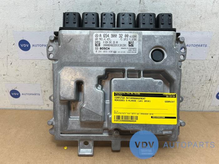 Komputer sterowania silnika Mercedes E-Klasse