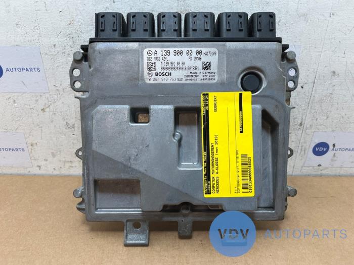 Engine management computer Mercedes A-Klasse