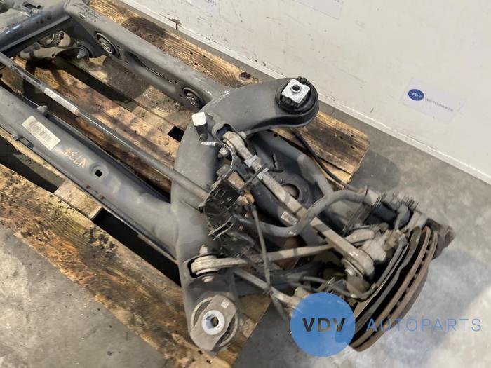 Hinterachse Hinterradantrieb Mercedes E-Klasse