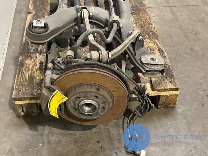 Hinterachse Hinterradantrieb Mercedes E-Klasse