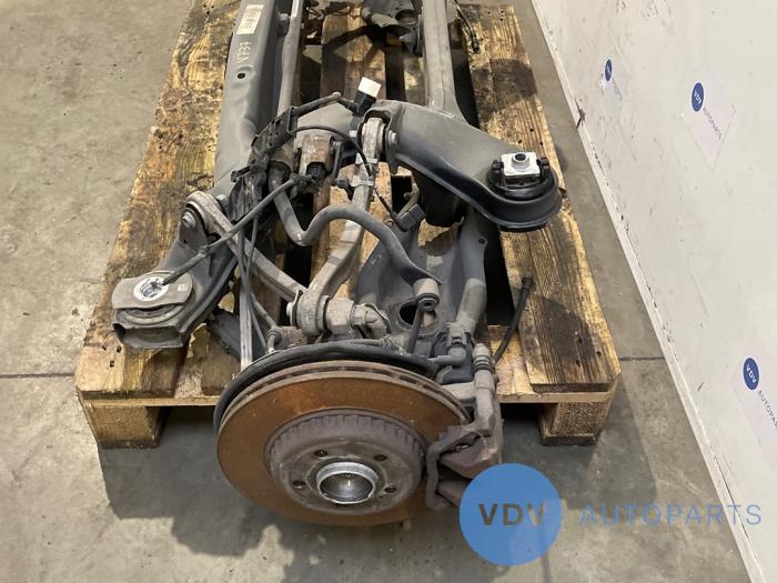 Hinterachse Hinterradantrieb Mercedes E-Klasse